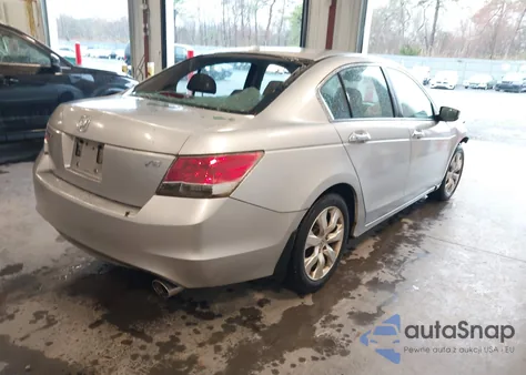 2008 Honda Accord 3.5 Ex-L z USA, uszkodzony, nr VIN 1HGCP36808A009781